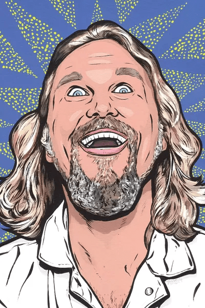 Big Lebowski Canvas Art Print by Allyson Gutchell iCanvas