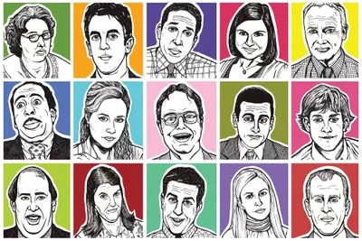 The Office Canvas Art by Allyson Gutchell iCanvas