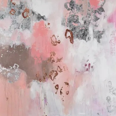 Rags to Riches Canvas Wall Art by Julie Ahmad iCanvas