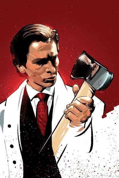 American Psycho Art Print by Nikita Abakumov iCanvas