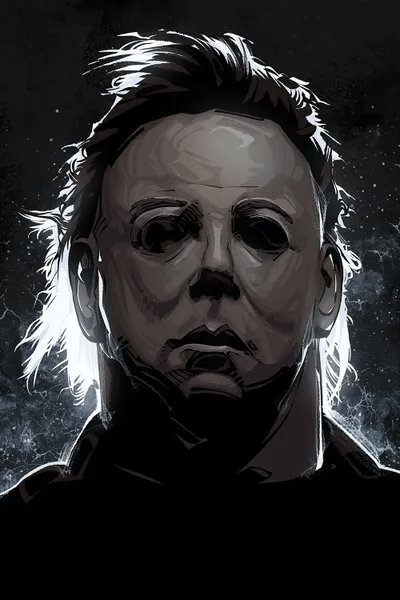 Michael Myers Halloween Canvas Art by Nikita Abakumov iCanvas