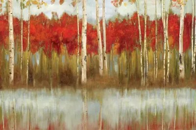 The Edge Canvas Print by Allison Pearce iCanvas