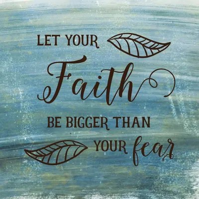 Faith Canvas Wall Art by Amanda Murray iCanvas