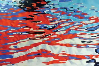 Ripples Padstow Canvas Art by Alan Weston iCanvas