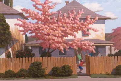 Spring Canvas Wall Art by Andrey Pingachev iCanvas
