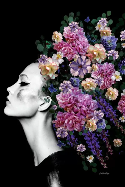 Anthropologie Art Print by Ana Paula Hoppe iCanvas