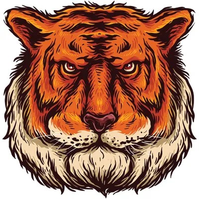 Tiger Canvas Print by Art Mirano iCanvas