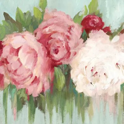 Lovely Peony Canvas Art Print by Asia Jensen iCanvas