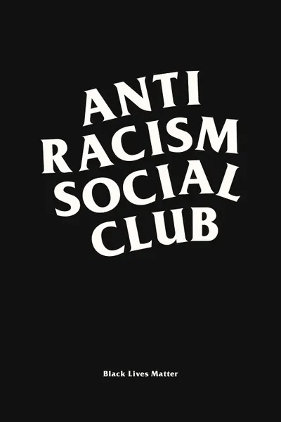 Anti Racism Social Club II Canvas Wall Art by avesix iCanvas