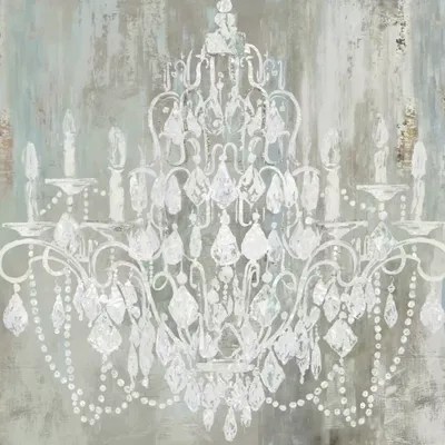 Chandelier Canvas Wall Art by Aimee Wilson iCanvas