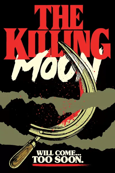 The Killing Moon Art Print by Butcher Billy iCanvas