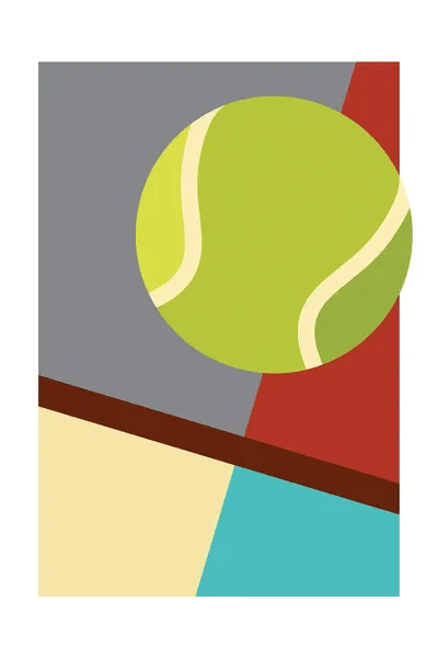 Game Set Match Canvas Art by Beth Bordelon iCanvas