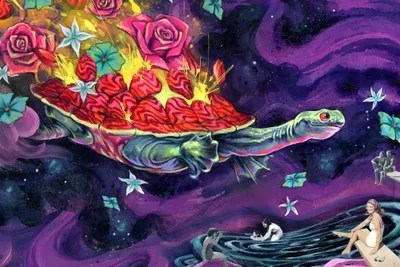 Young Lord Huron Canvas Print by Black Ink Art iCanvas