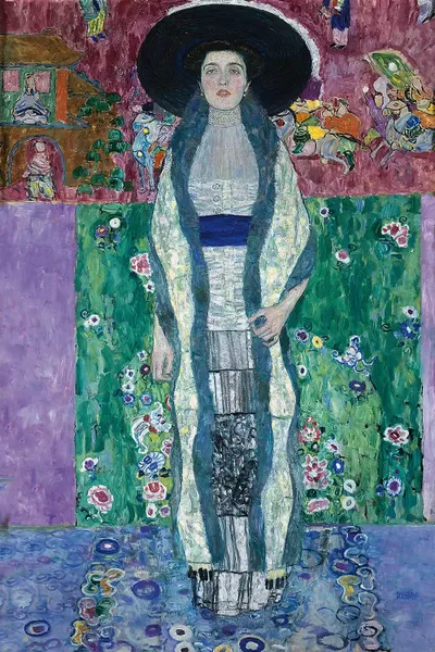 Portrait of Adele BlochBauer II, 1912 Canvas Gustav