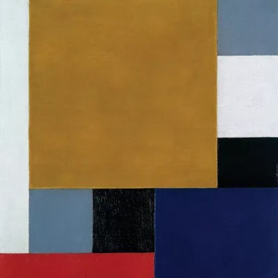 Composition 22, 1922 Art Print By Theo Van Doesburg | Icanvas 400_X_400_jpg