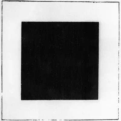 Black Square Canvas Artwork by Kazimir Severinovich Malevich iCanvas