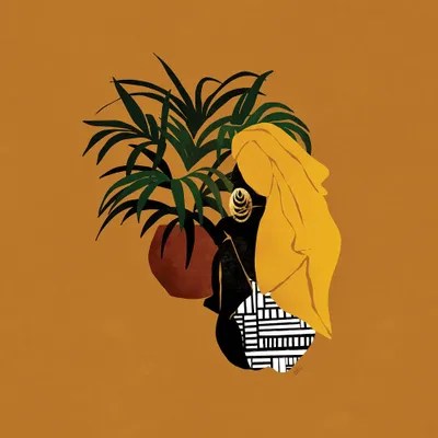 India Canvas Print by Bria Nicole iCanvas