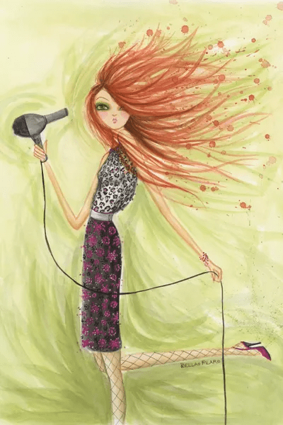 Blow Out Canvas Artwork by Bella Pilar iCanvas