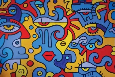 East Village Art Print by Billy The Artist iCanvas