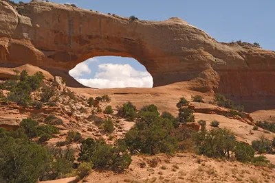 Wilson's Arch Utah Canvas Art by Brian Wolf iCanvas