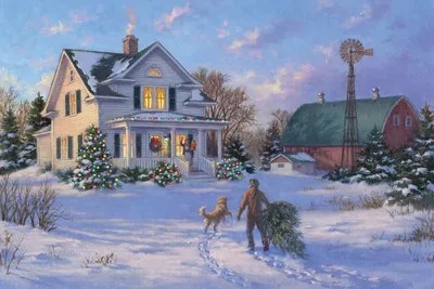 Home Canvas Artwork by Corbert Gauthier iCanvas