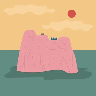 Island Canvas Art Print by Carmen Jabier iCanvas