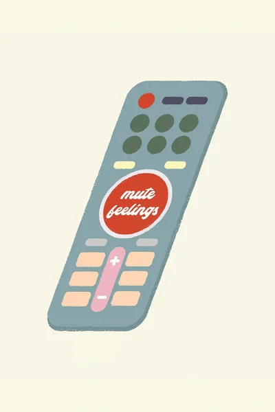 Mute Feelings Canvas Art by Carmen Jabier iCanvas