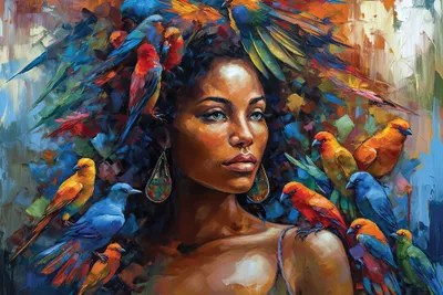 Color Art Print by Claudia McKinney iCanvas