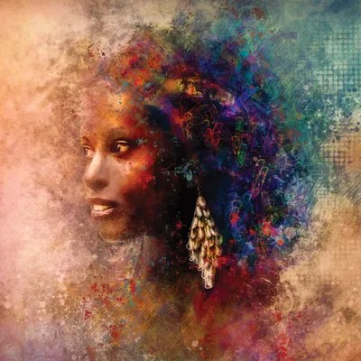 Queen Canvas Wall Art by Claudia McKinney iCanvas