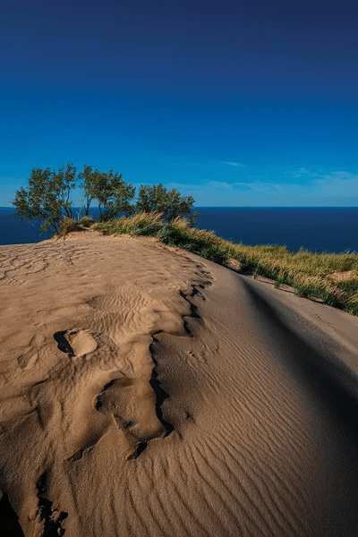Sleeping Bear Dunes Canvas Art by Christopher Thomas iCanvas