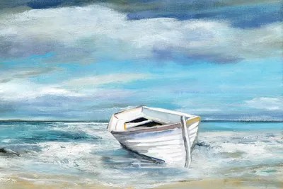 Classic Coast Canvas Artwork by Carol Robinson iCanvas