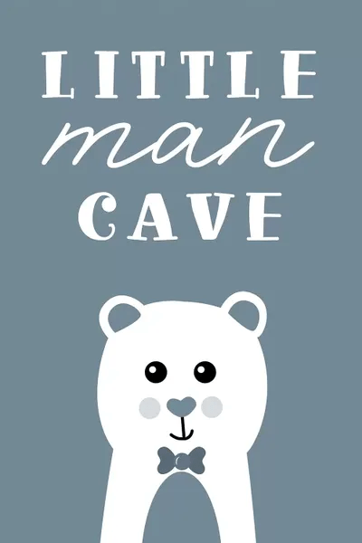 Little Man Cave Art Print by Natalie Carpentieri iCanvas