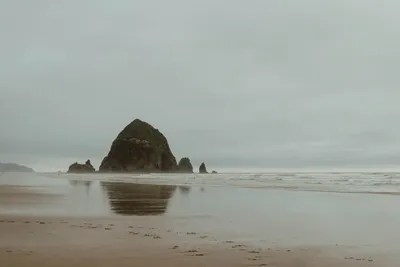 Cannon Beach Canvas Artwork by Chelsea Victoria iCanvas
