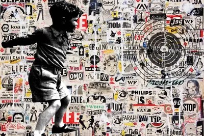 Target Canvas Wall Art by DB Waterman iCanvas