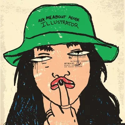 Ask Me About Adobe Illustrator Canvas Art by Dai Chris Art iCanvas