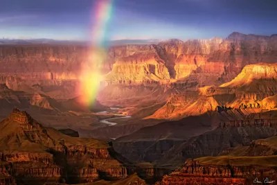 Canyon View IV Canvas Art Print by David Drost iCanvas