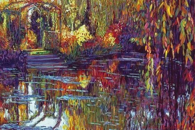 Tapestry Reflections Canvas Wall Art by David Lloyd Glover iCanvas