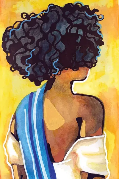 Silk Canvas Print by Domonique Brown iCanvas