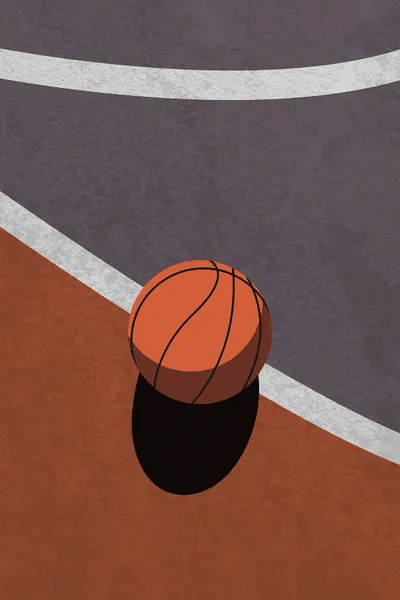 Dear Basketball Canvas Wall Art by Domonique Brown iCanvas