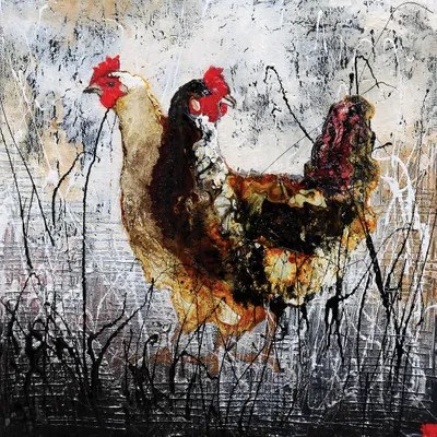 Friends Canvas Wall Art by Donatella Marraoni iCanvas