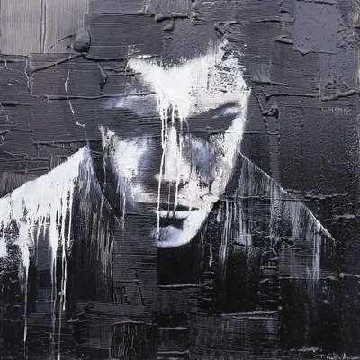 Black And White Canvas Art Print by Donatella Marraoni iCanvas