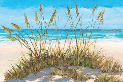 Beach Grass Canvas Art by Julie Derice iCanvas