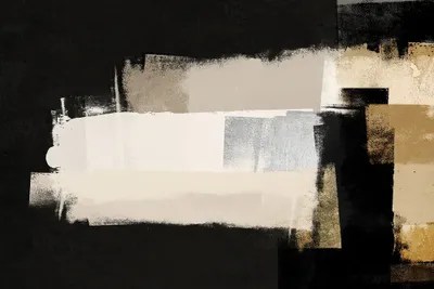 Repositioned I Metallic Canvas Print by Denise Brown iCanvas