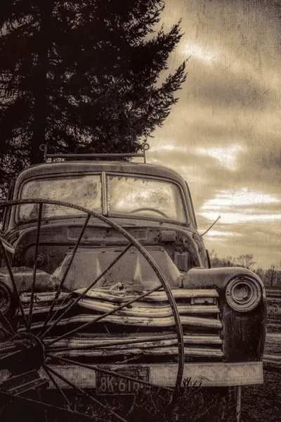 Vintage Truck Canvas Art by Don Schwartz iCanvas