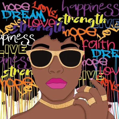 Inspire Canvas Art by Daniela Santiago iCanvas