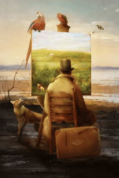 What Once Was Canvas Artwork by Diogo Verissimo iCanvas