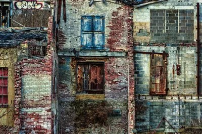 Ruined Beauty Canvas Print by David Gardiner iCanvas