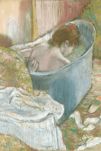 The Bath Art Print by Edgar Degas iCanvas