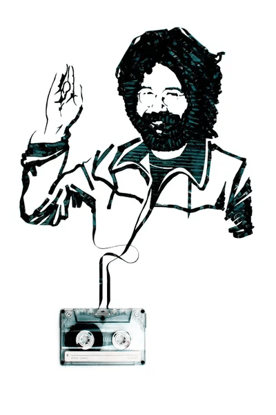 Jerry Garcia Canvas Artwork by Erika Iris iCanvas