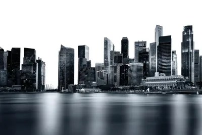 Singapore Canvas Art Print by Manjik Pictures iCanvas